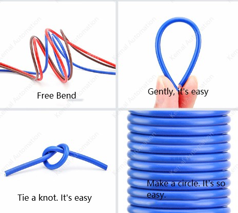 18AWG Blue 610M