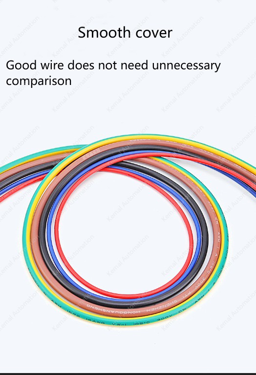 24AWG Blue 610M